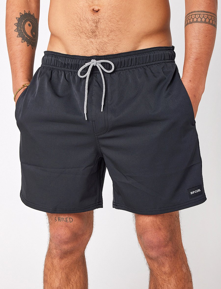 Rip Curl - DAILY VOLLEY - shorts de bain - black - 0