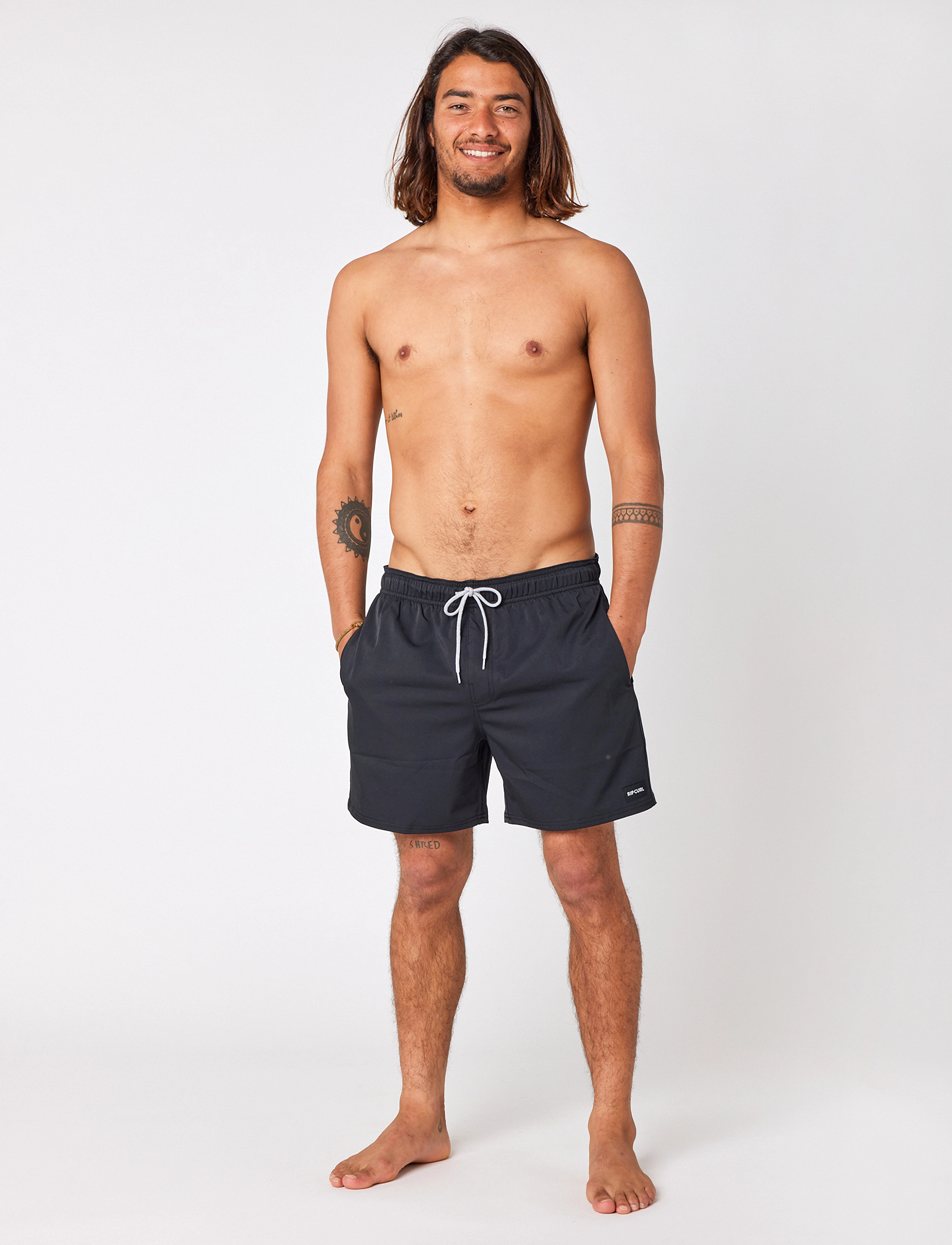 Rip Curl - DAILY VOLLEY - najniższe ceny - black - 3