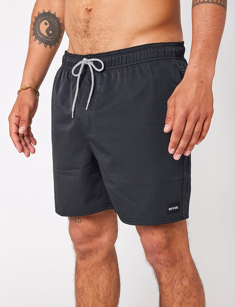 Rip Curl - DAILY VOLLEY - lühikesed ujumispüksid - black - 4
