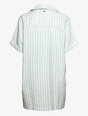 Rip Curl - FOLLOW THE SUN SHIRT DRESS - marškinių tipo suknelės - blue/white - 1