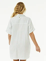 Rip Curl - FOLLOW THE SUN SHIRT DRESS - marškinių tipo suknelės - blue/white - 4