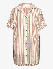 Rip Curl - FOLLOW THE SUN SHIRT DRESS - marškinių tipo suknelės - light brown - 0