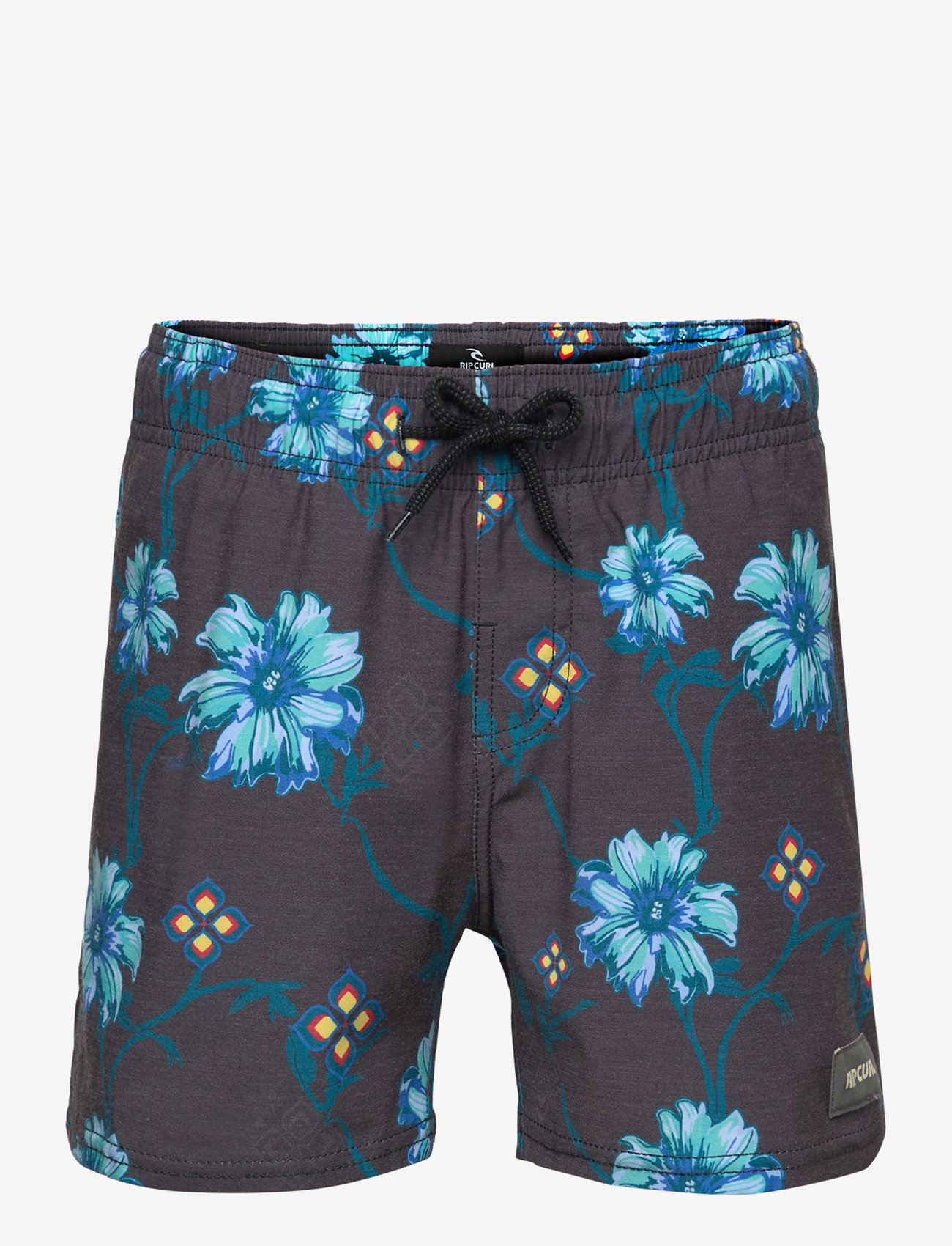 Rip Curl - SURF REVIVAL FLORAL VOLLEY-BOY - badehosen - black - 1