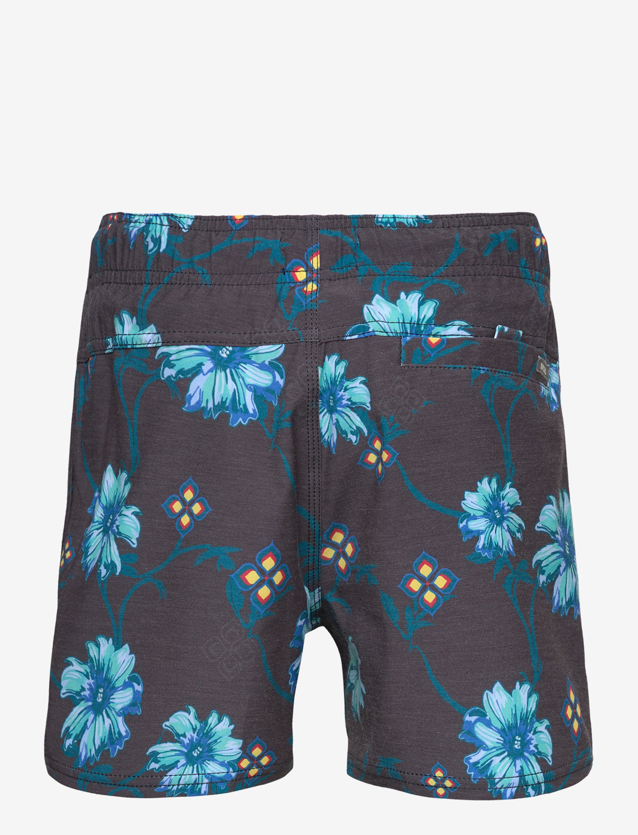 Rip Curl - SURF REVIVAL FLORAL VOLLEY-BOY - badehosen - black - 2