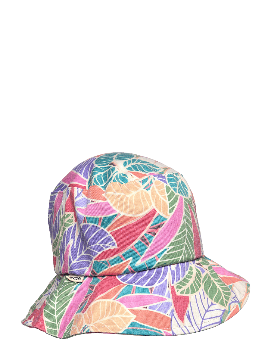 Rip Curl - MIXED UPF BUCKET HAT - cepures un cepures ar nagu - dark chocolate - 0