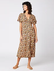 Rip Curl - SEA OF DREAMS MAXI DRESS SS - sukienki letnie - brown - 0