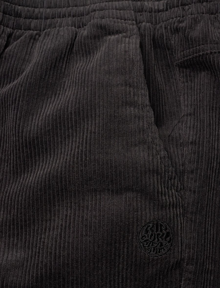 Rip Curl - PREMIUM SURF CORD 19 VOLLEY - badehosen - black - 2