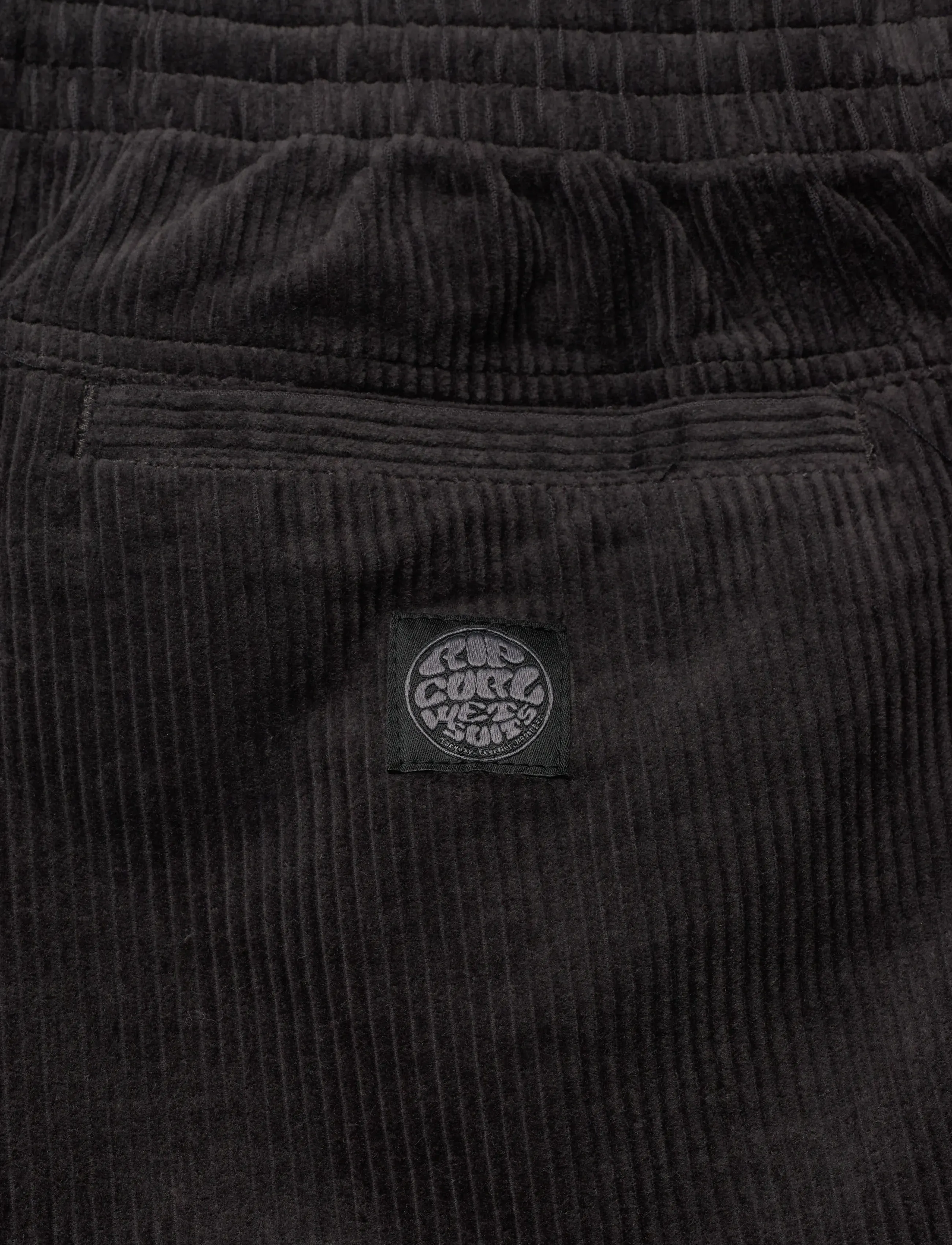 Rip Curl - PREMIUM SURF CORD 19 VOLLEY - badehosen - black - 4