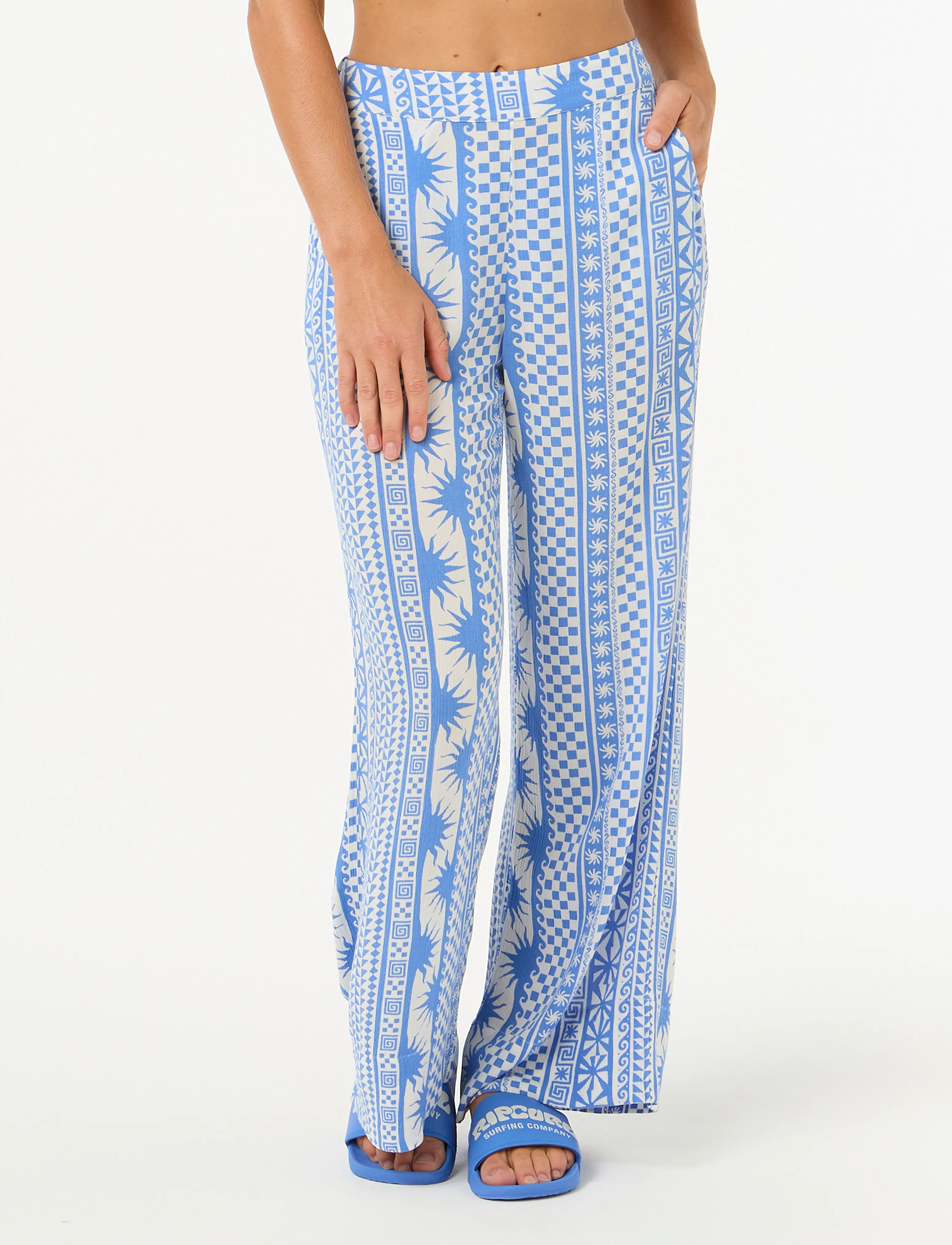 Rip Curl SAN CARLOS BEACH PANT - Joggingbukser - BLUE / blue