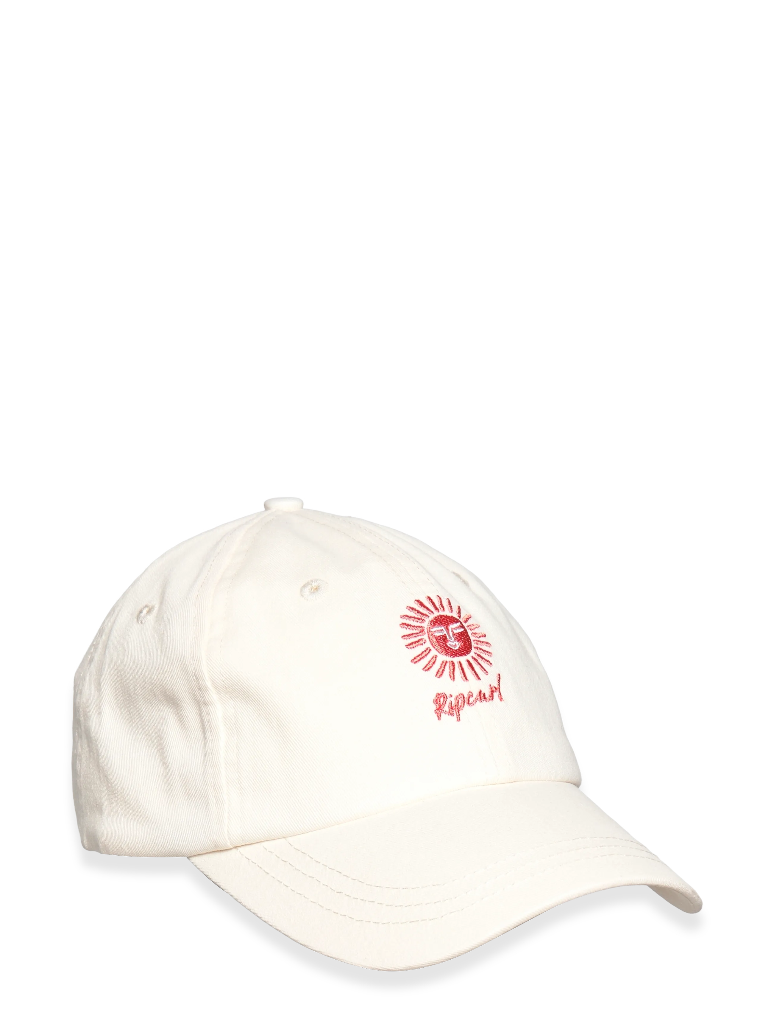 Rip Curl Mixed 6 Panel Cap, TU, Cream, Sport Accessories > Sport Caps, Dame