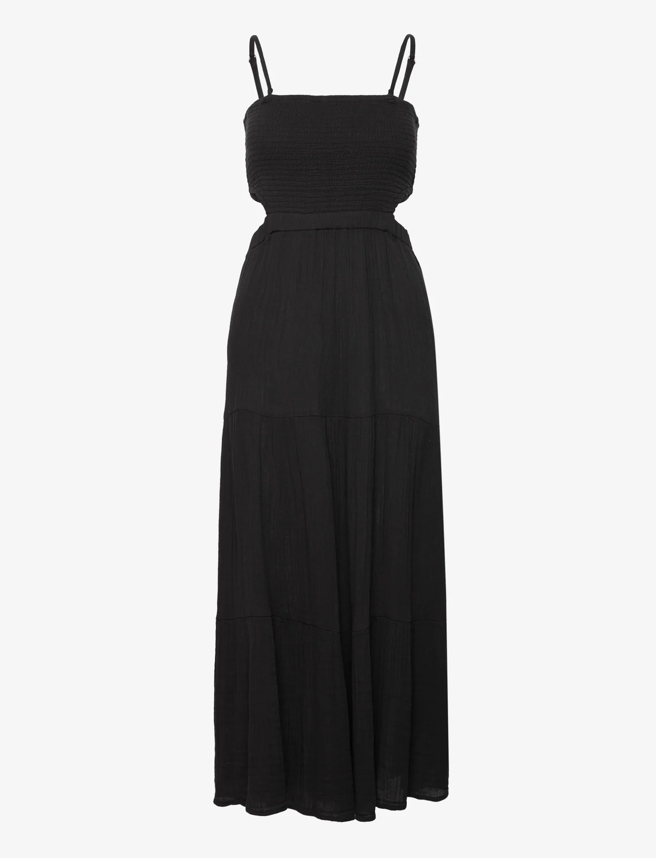 Rip Curl - PREMIUM SURF MAXI DRESS - maxi dresses - black - 0