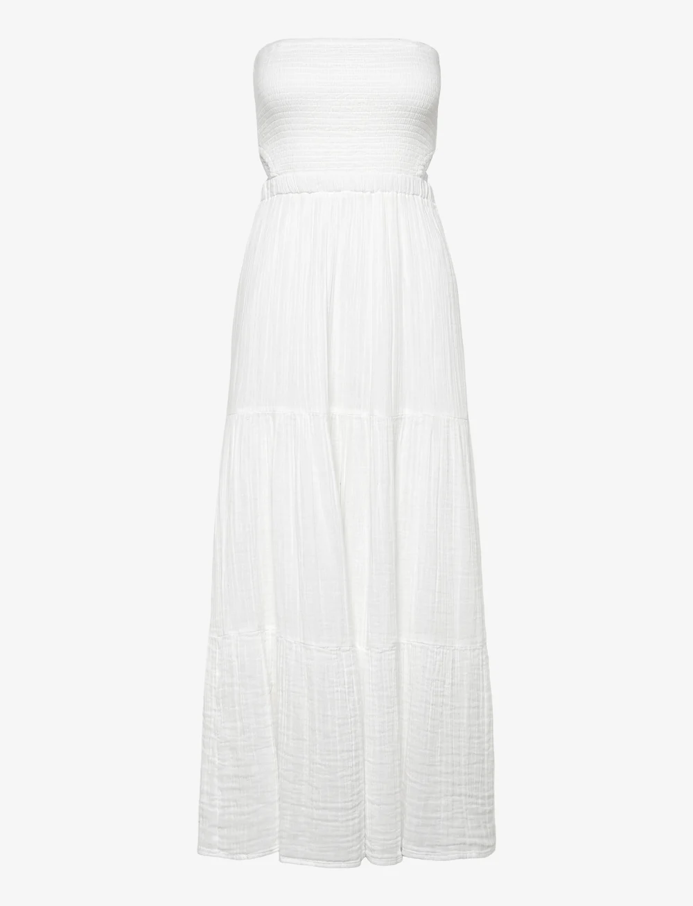 Rip Curl - PREMIUM SURF MAXI DRESS - sommerkleider - white - 1