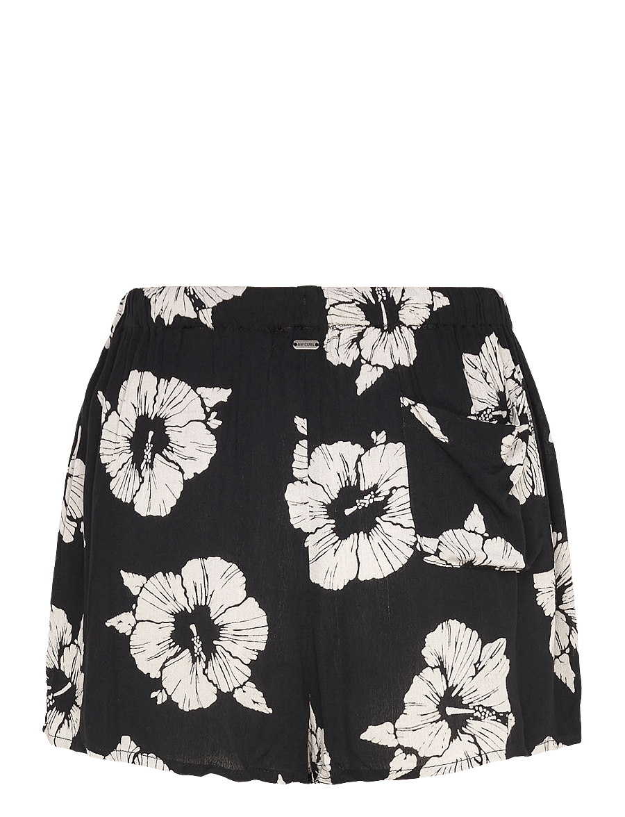 Rip Curl - PARTY PACK BEACH SHORT - freizeit shorts - black/off white - 2