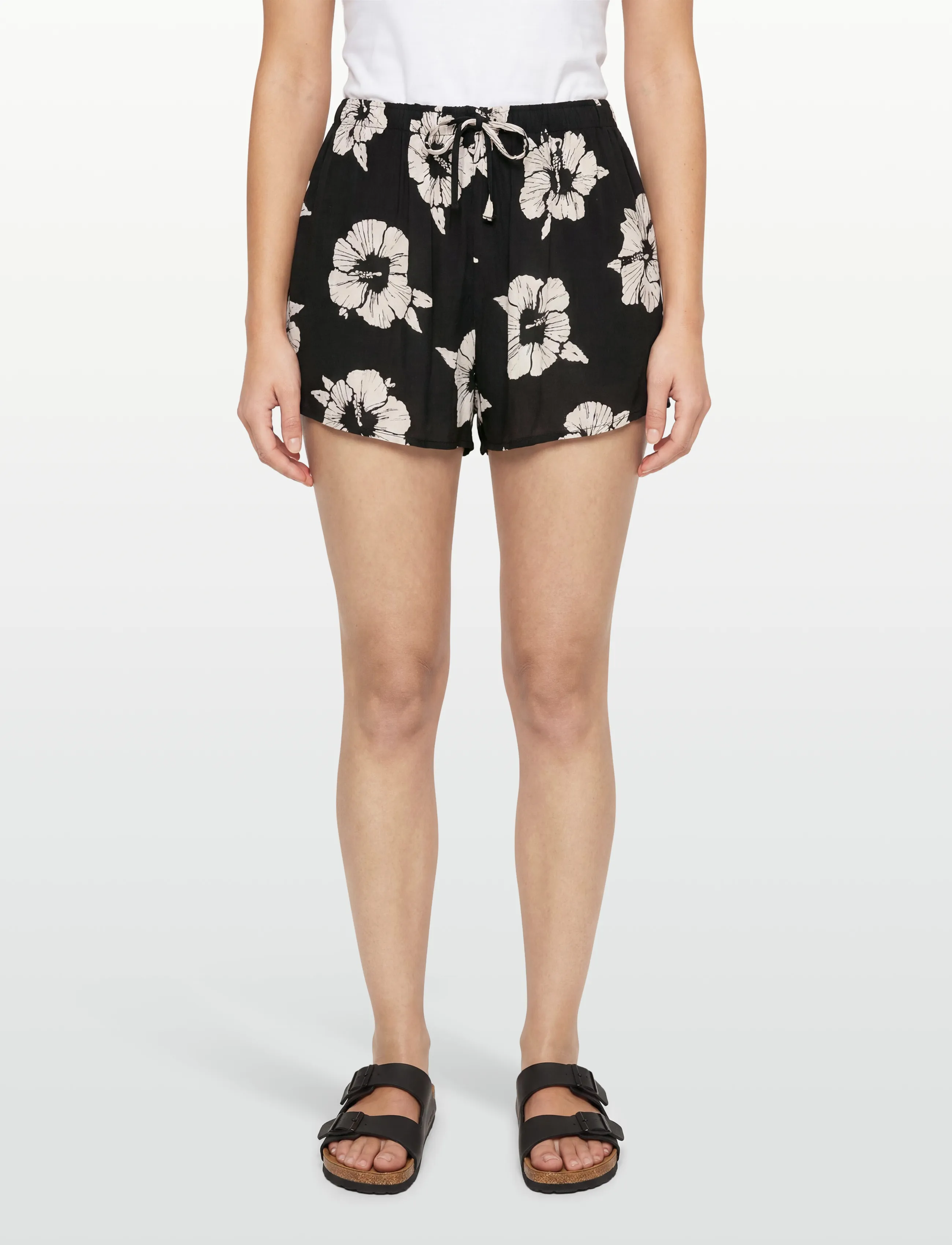 Rip Curl - PARTY PACK BEACH SHORT - strandtøj - black/off white - 3