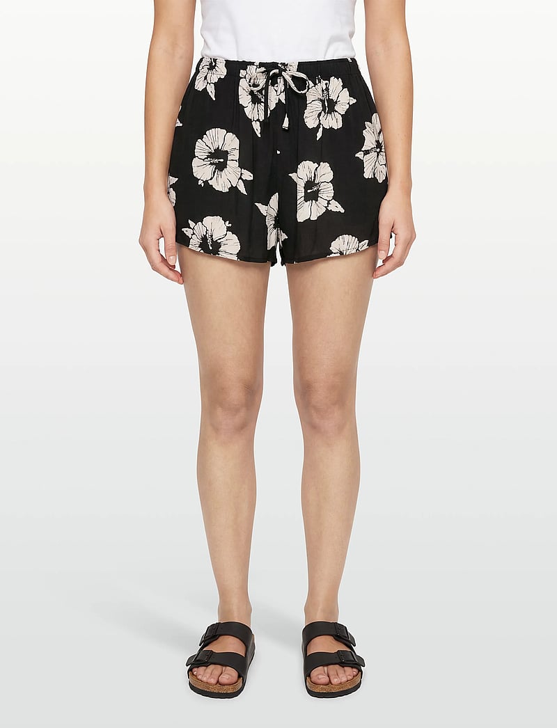 Rip Curl - PARTY PACK BEACH SHORT - afslappede shorts - black/off white - 3