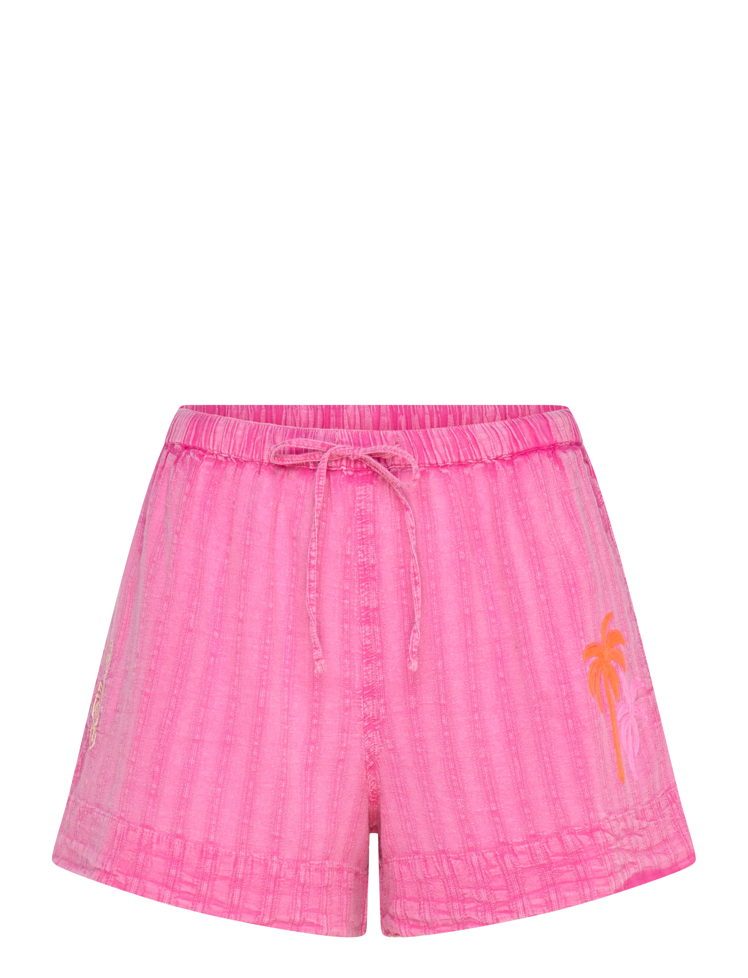 Rip Curl HOTEL MALIBU EMBROID SHORT - Kleidung - SUPER PINK / pink/rose