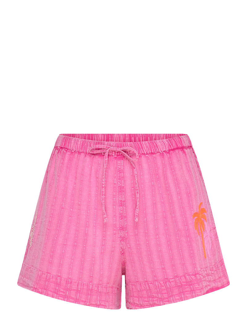 Rip Curl - HOTEL MALIBU EMBROID SHORT - afslappede shorts - super pink - 0
