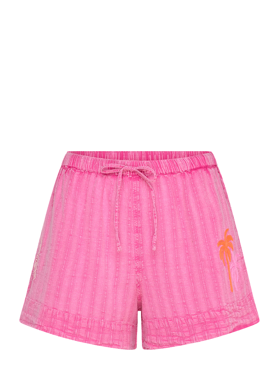 Rip Curl - HOTEL MALIBU EMBROID SHORT - freizeit shorts - super pink - 0
