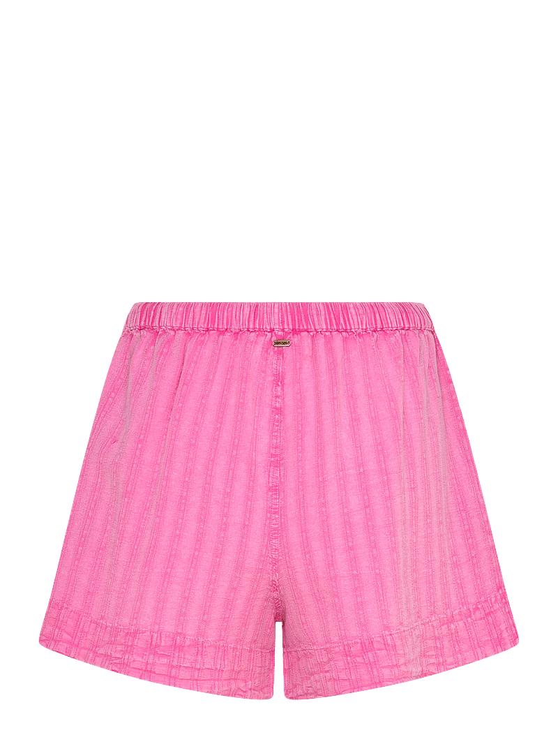 Rip Curl - HOTEL MALIBU EMBROID SHORT - afslappede shorts - super pink - 1