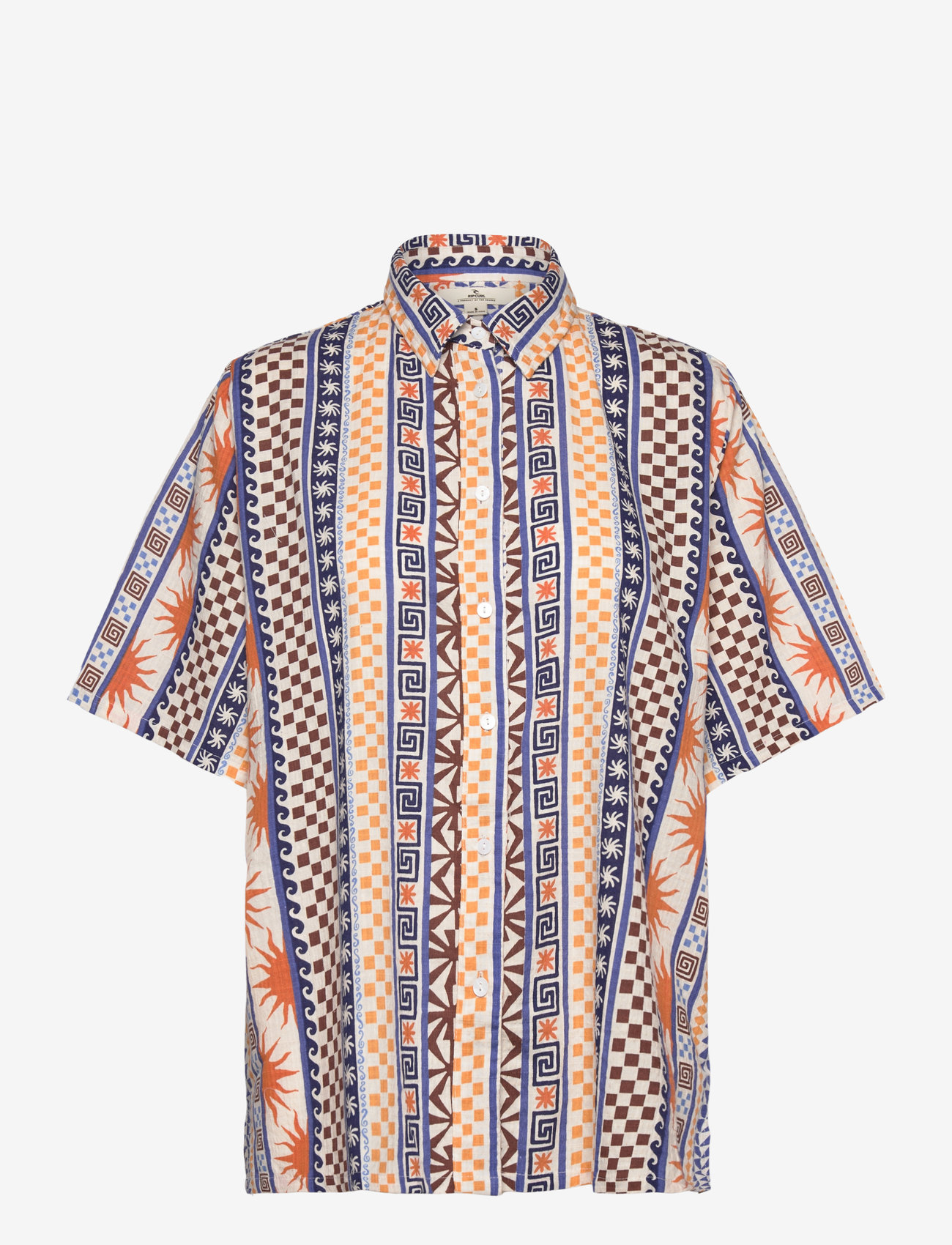 Rip Curl - SAN CARLOS S/S SHIRT - skjortor - multi - 1