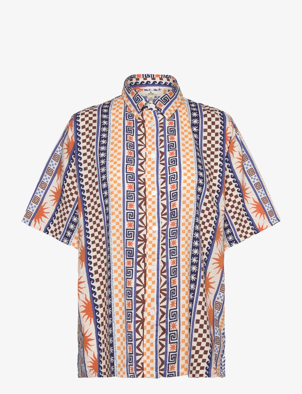 Rip Curl - SAN CARLOS S/S SHIRT - skjortor - multi - 1
