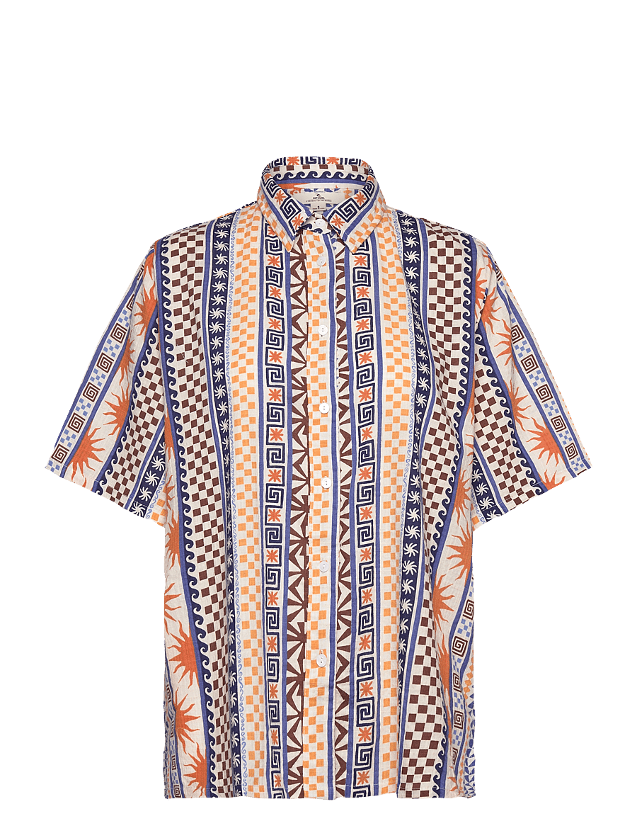 Rip Curl - SAN CARLOS S/S SHIRT - skjortor - multi - 1