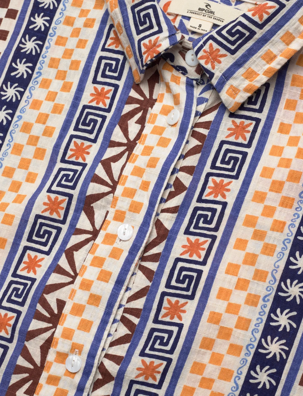 Rip Curl - SAN CARLOS S/S SHIRT - skjortor - multi - 4