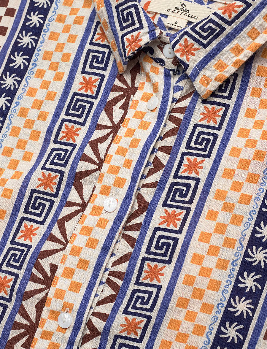 Rip Curl - SAN CARLOS S/S SHIRT - skjortor - multi - 4