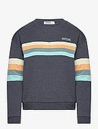 SURF REVIVAL PANELLED CREW - NAVY