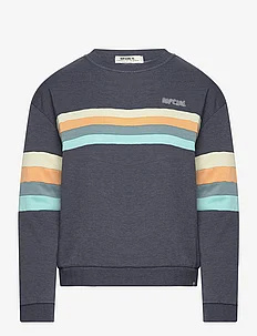 SURF REVIVAL PANELLED CREW, Rip Curl