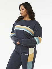 Rip Curl - SURF REVIVAL PANELLED CREW - hupparit - navy - 2
