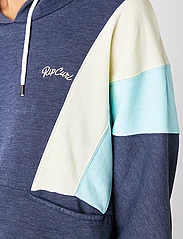 Rip Curl - OLALLA FLEECE  HOODIE - sweatshirts en hoodies - navy - 5