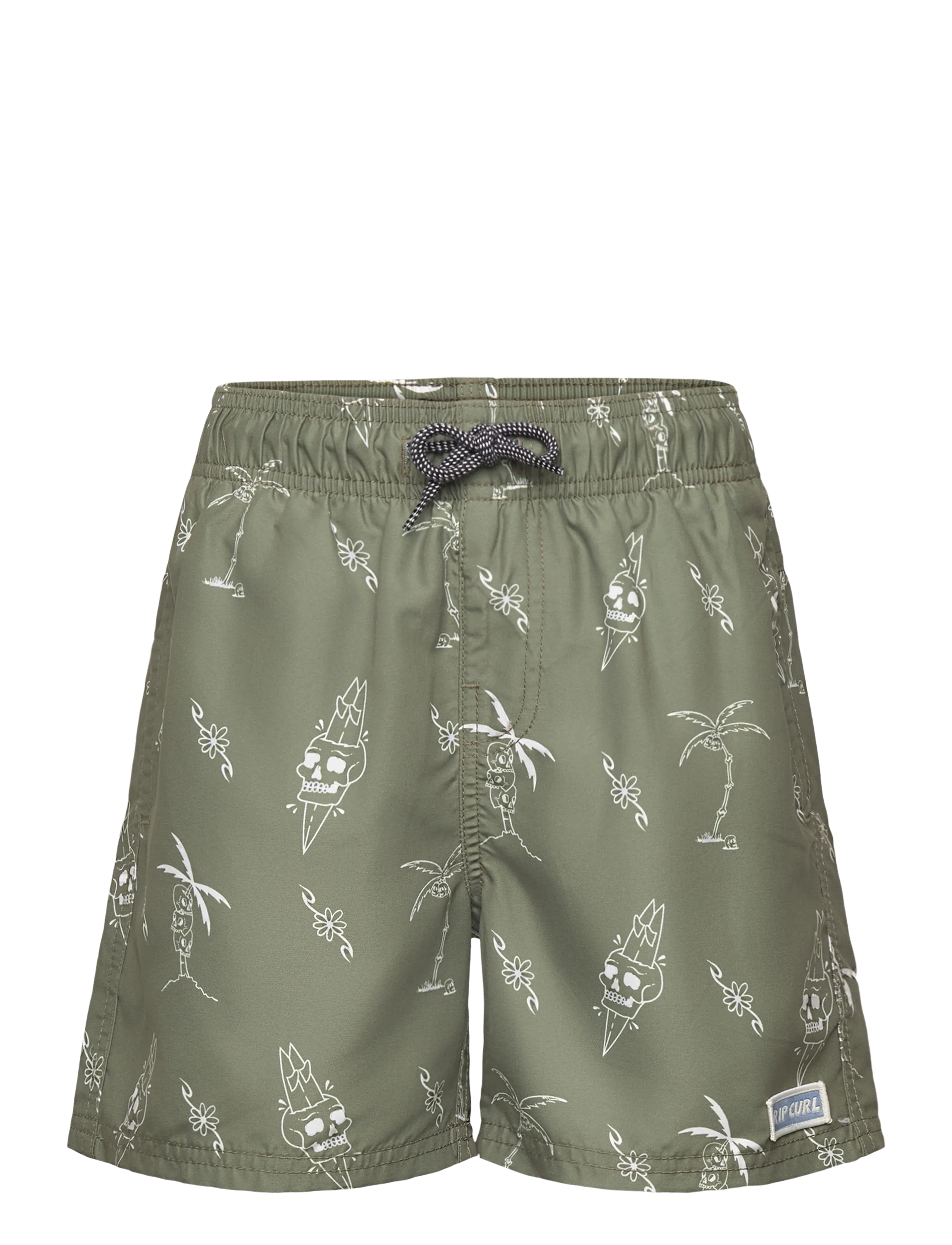RIP CURL Eternal Shred Mesh Volley-Junge Khaki - 12 - Kinder
