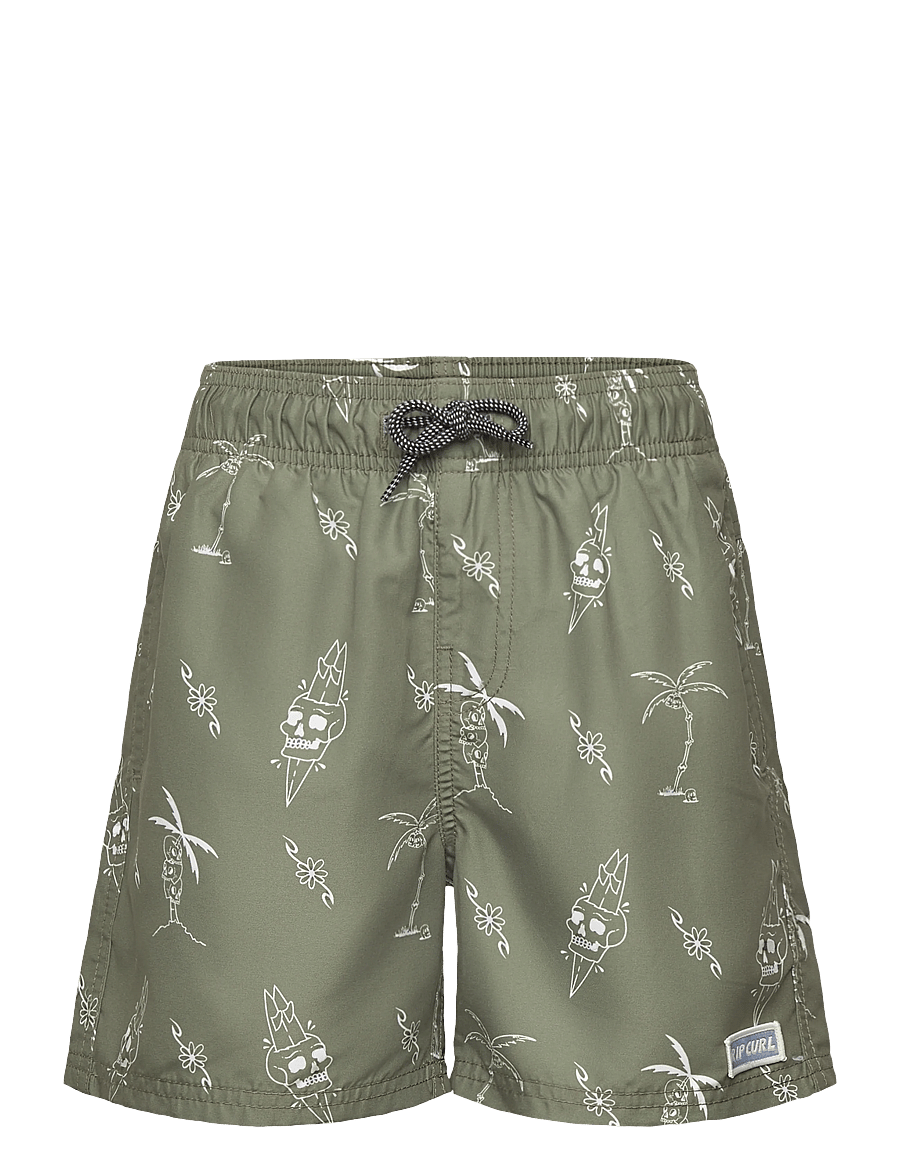Rip Curl - ETERNAL SHRED MESH VOLLEY-BOY - badehosen - surplus green - 0