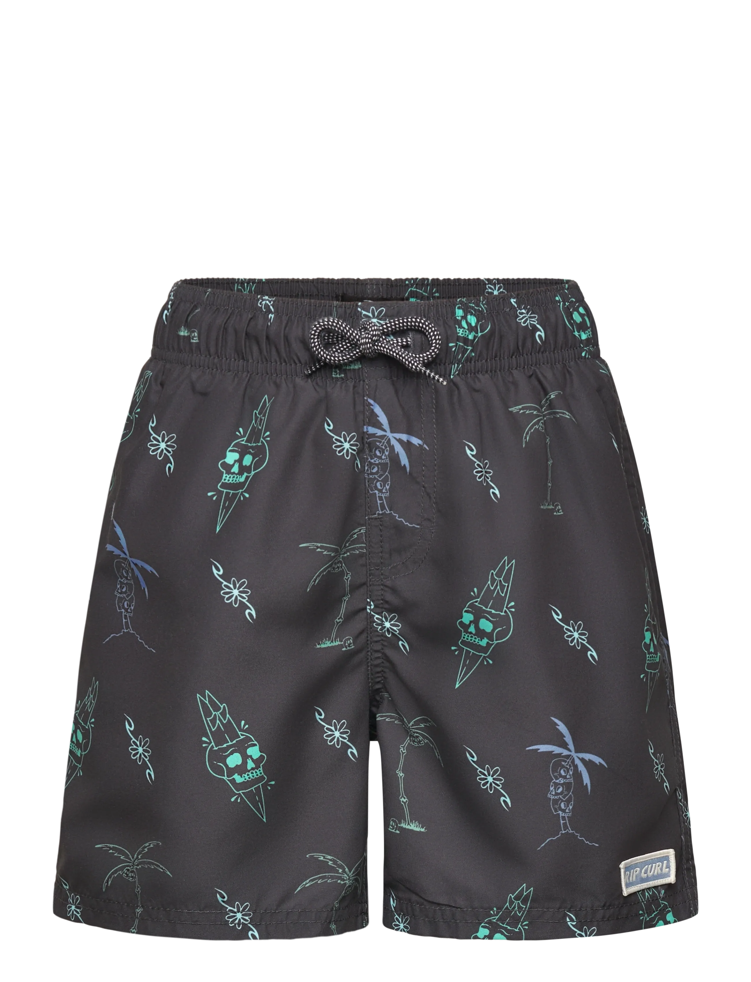 RIP CURL Eternal Shred Mesh Volley-Junge Schwarz - 12 - Kinder
