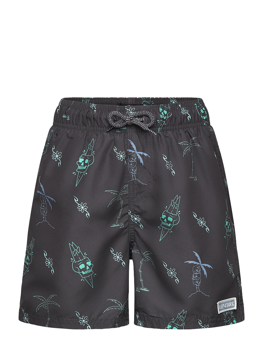 Rip Curl - ETERNAL SHRED MESH VOLLEY-BOY - badshorts - washed black - 0