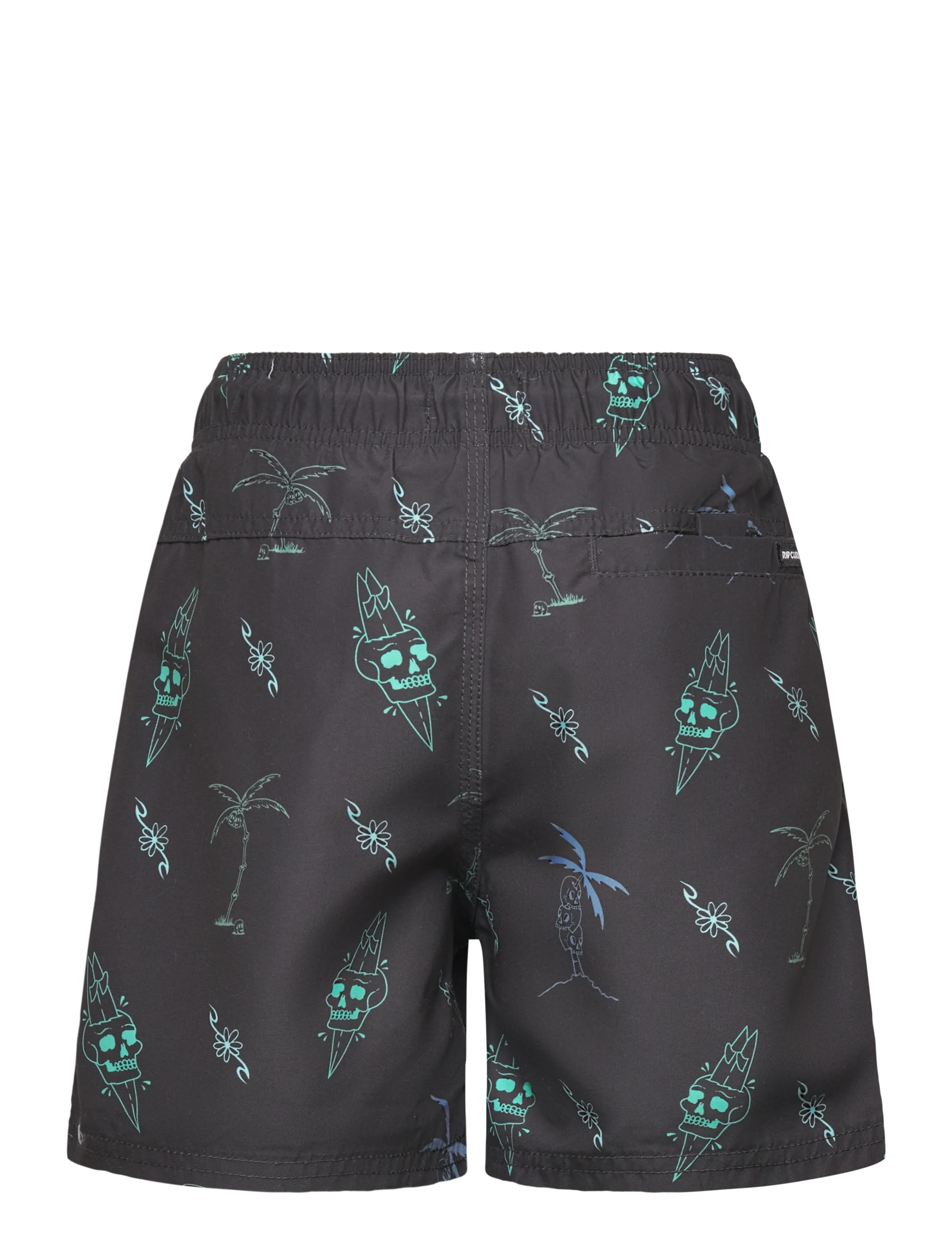 Rip Curl - ETERNAL SHRED MESH VOLLEY-BOY - badshorts - washed black - 1