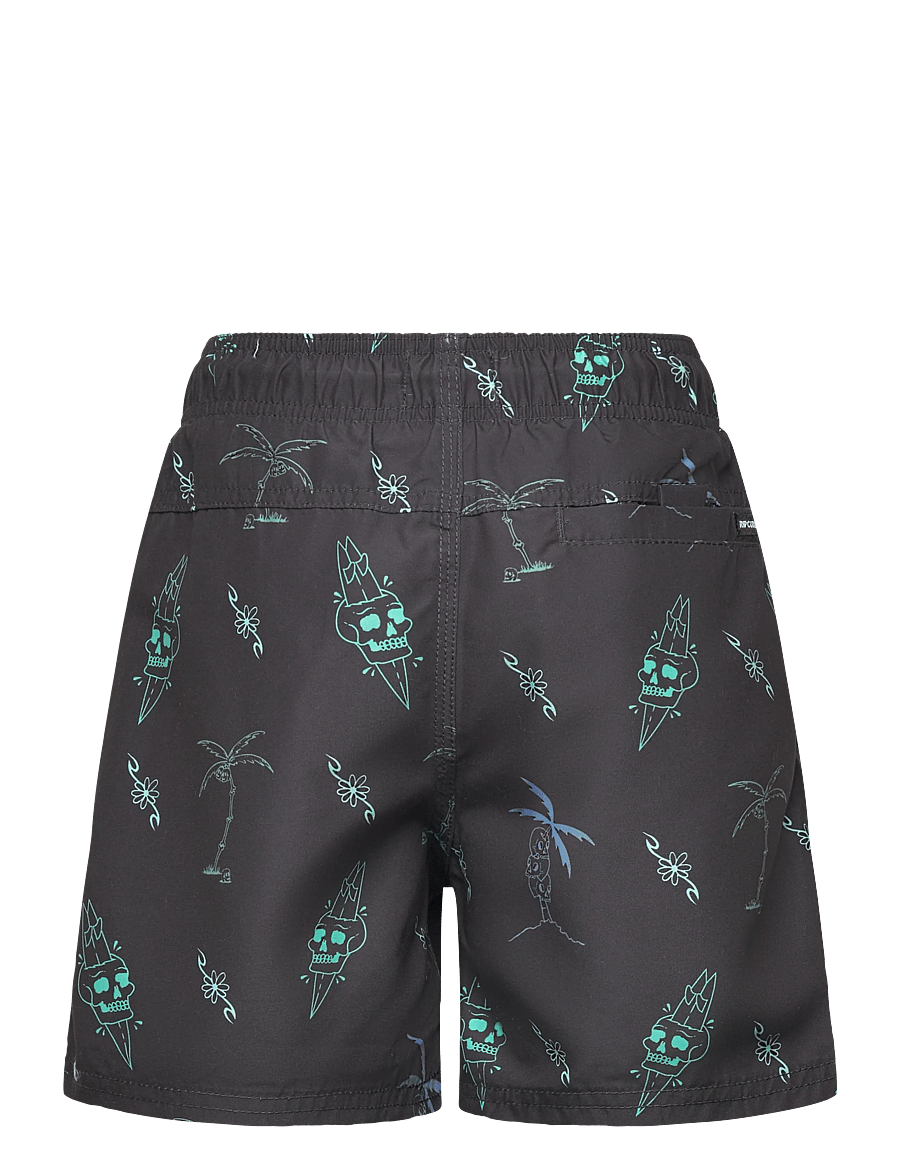 Rip Curl - ETERNAL SHRED MESH VOLLEY-BOY - badshorts - washed black - 1