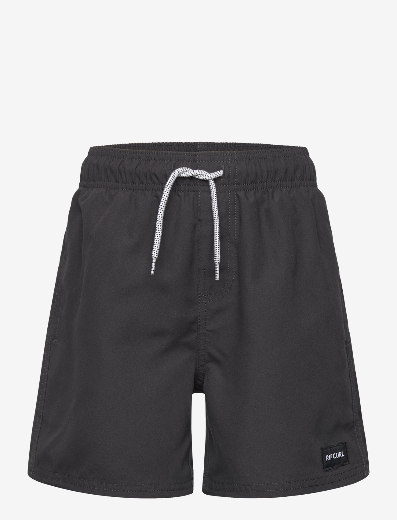 Rip Curl - OFFSET VOLLEY -BOY - lühikesed ujumispüksid - black - 0