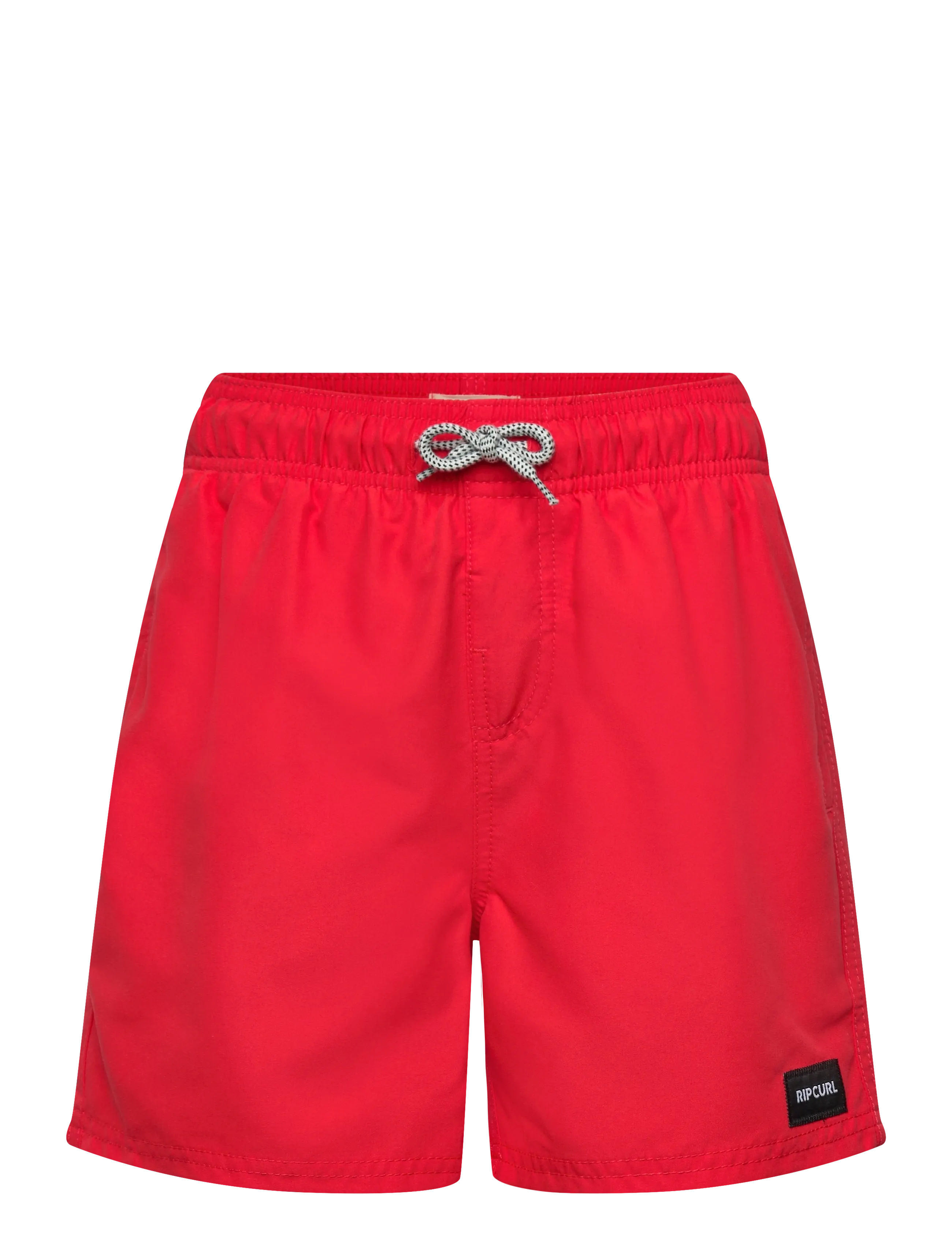 Rip Curl Offset Volley -Boy, 8, Red, Badetøj > Badeshorts, Børn