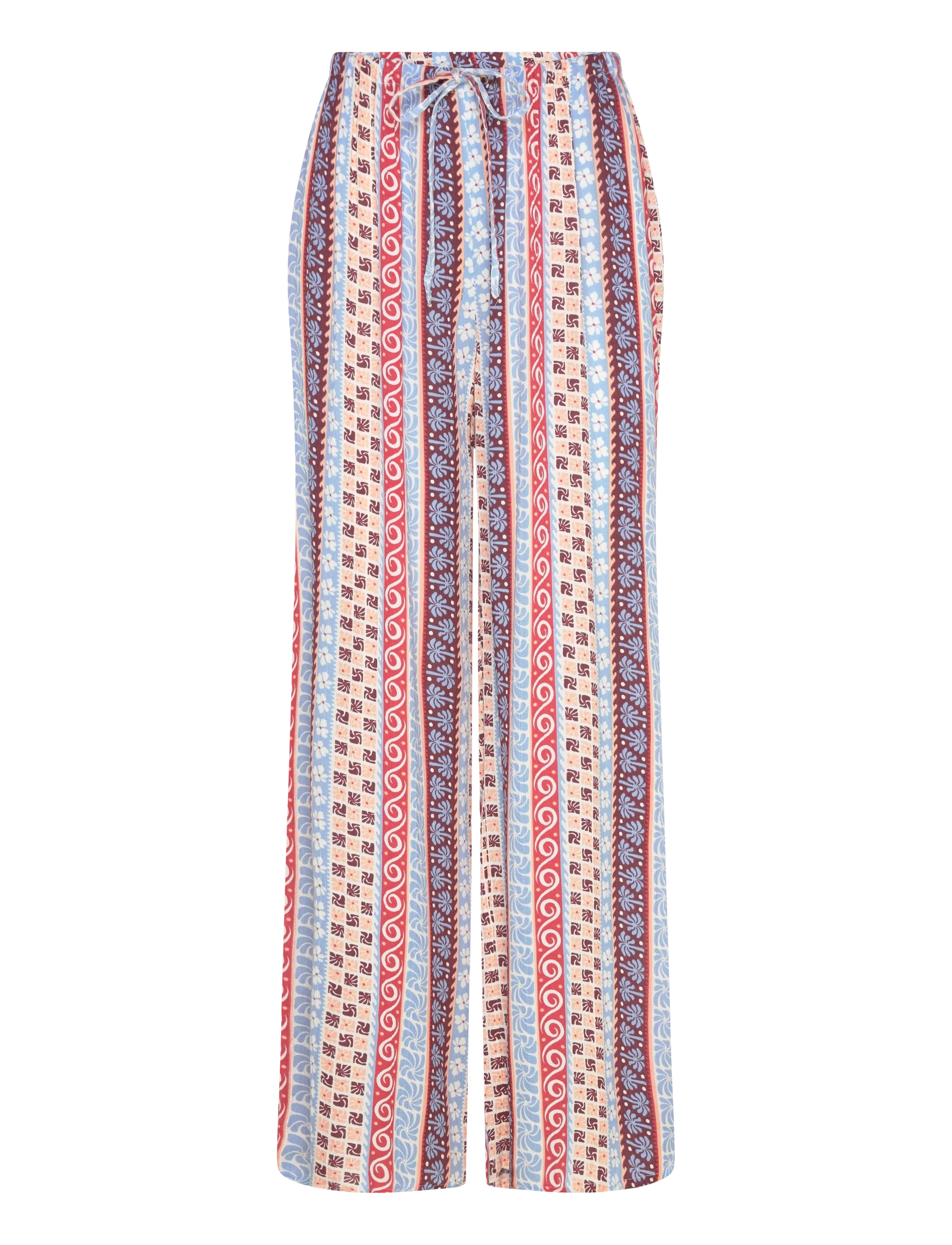 RIP CURL Ventura Wide Bein Hose Patterned - M - Damen