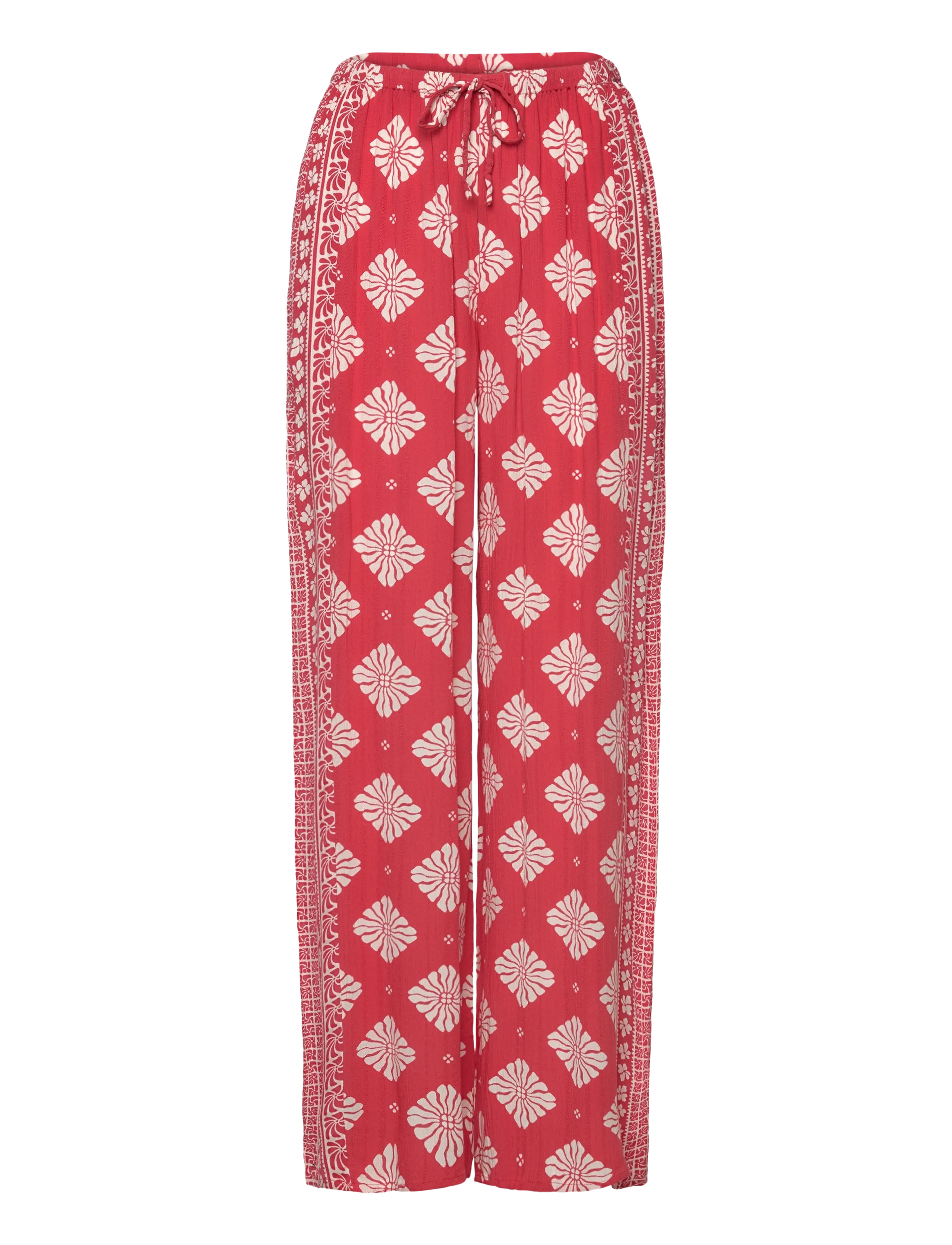 RIP CURL Ventura Wide Bein Hose Rot - M - Damen