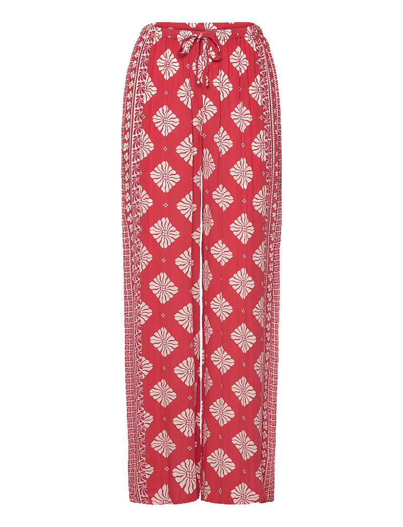 Rip Curl - VENTURA WIDE LEG PANT - casual - red - 0