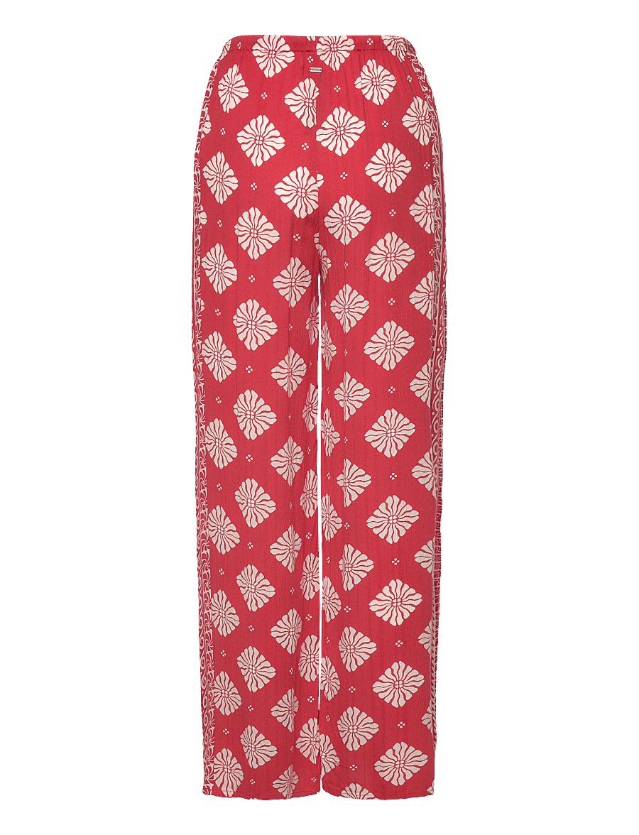 Rip Curl - VENTURA WIDE LEG PANT - casual broeken - red - 1