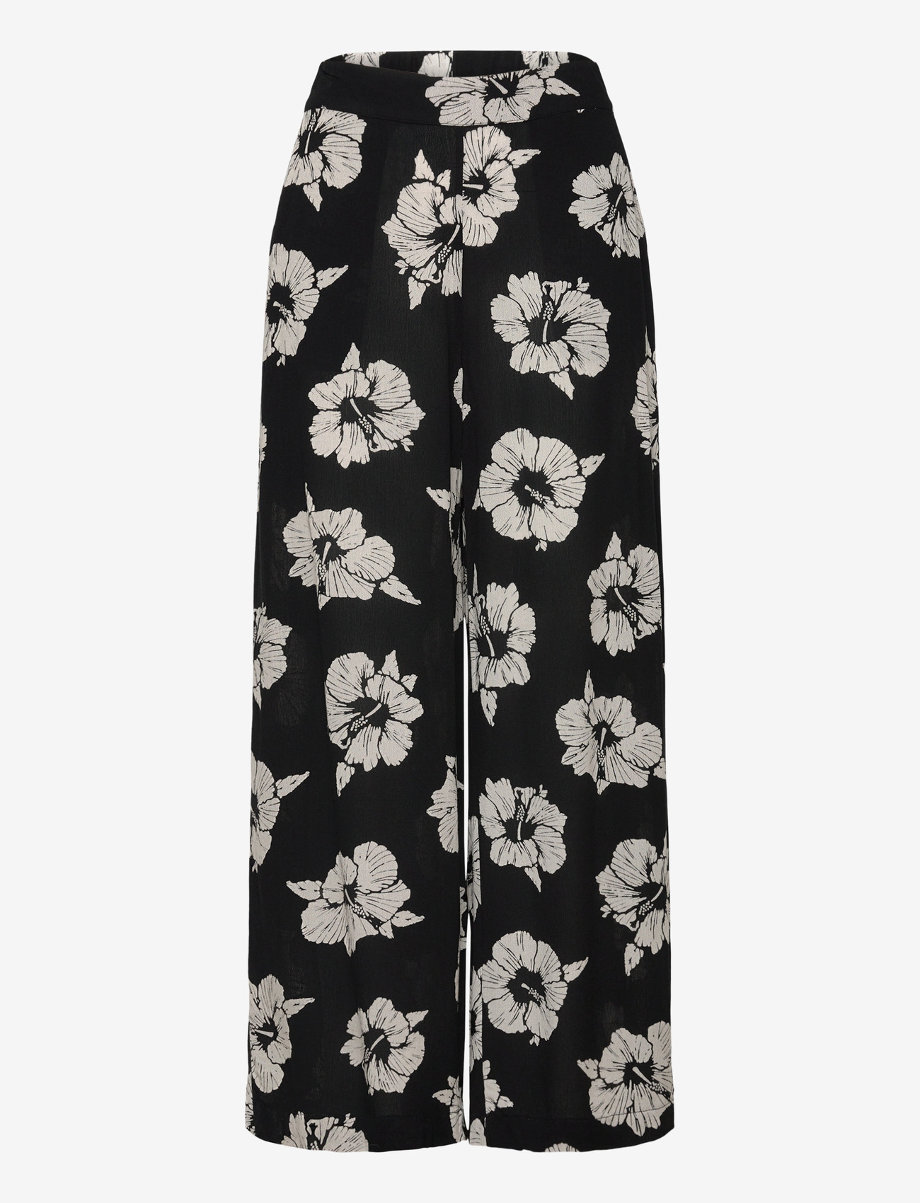 Rip Curl - PARTY PACK BEACH PANT - casual trousers - black/off white - 0