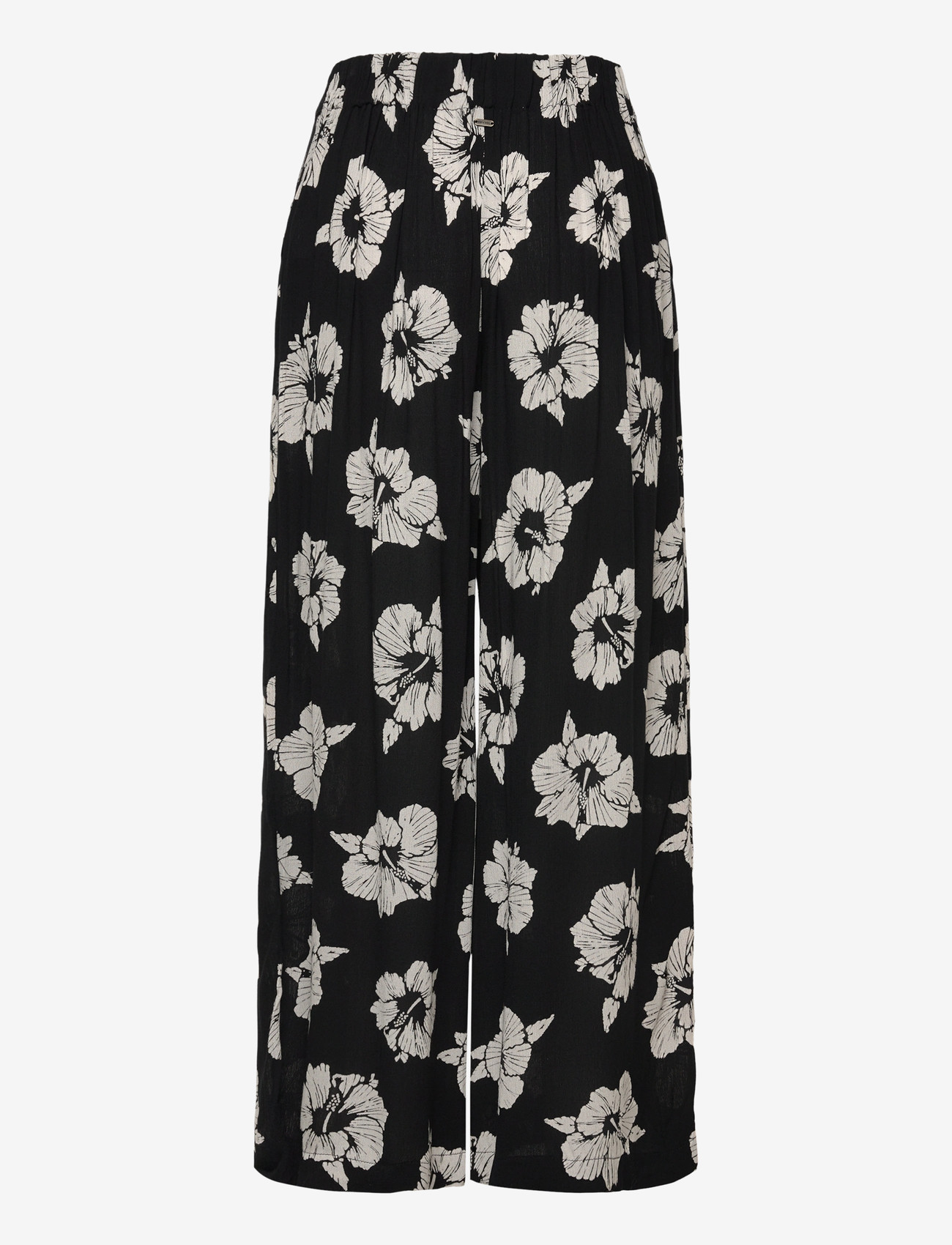 Rip Curl - PARTY PACK BEACH PANT - casual trousers - black/off white - 1