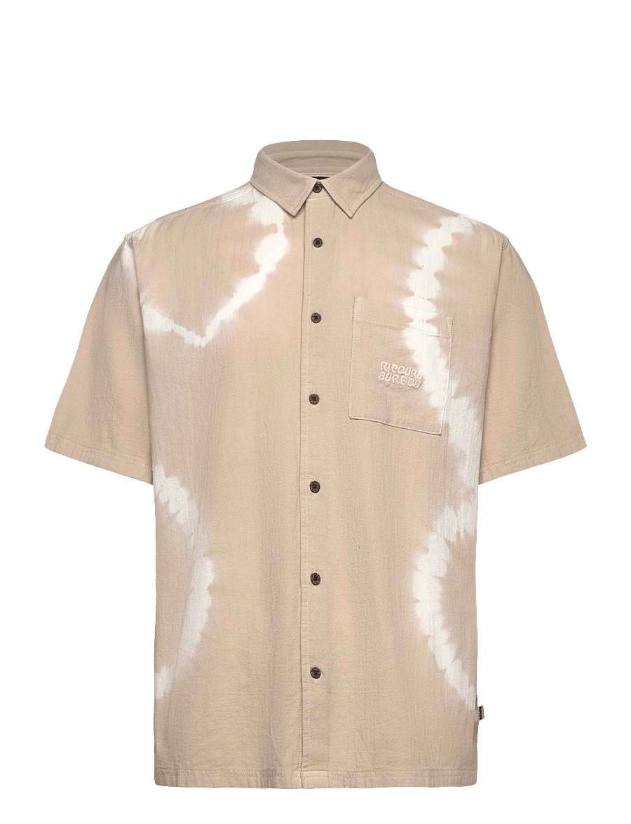 Rip Curl - PACIFIC RINSE S/S SHIRT - oberteile & t-shirts - bone - 0