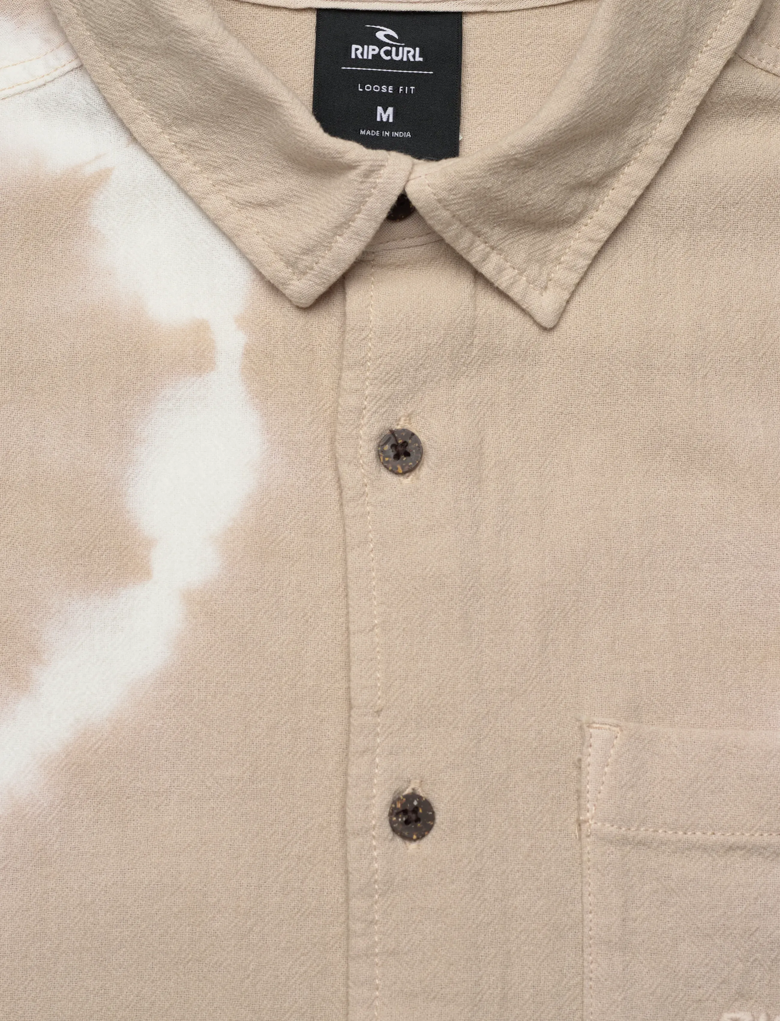 Rip Curl - PACIFIC RINSE S/S SHIRT - oberteile & t-shirts - bone - 2
