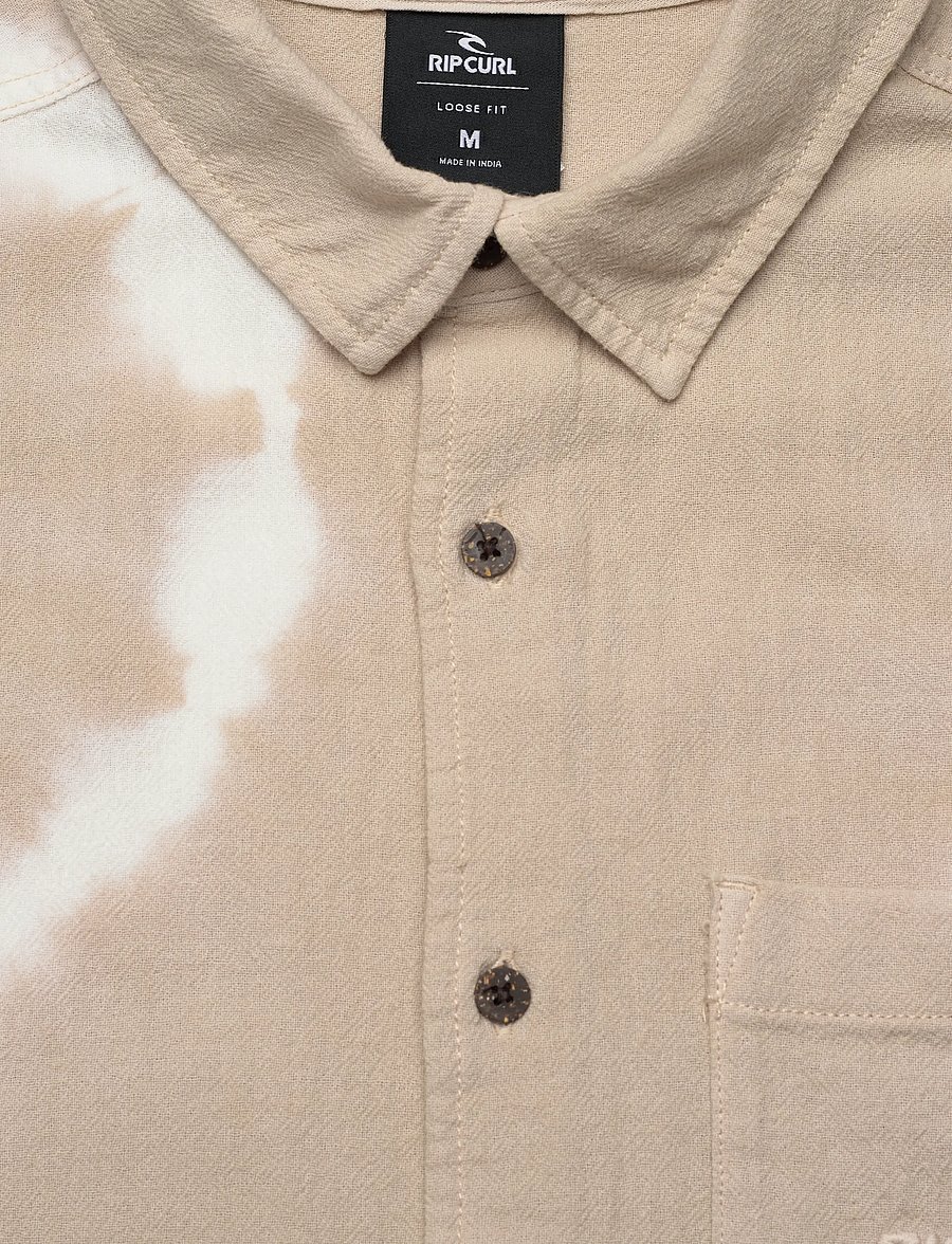 Rip Curl - PACIFIC RINSE S/S SHIRT - oberteile & t-shirts - bone - 2