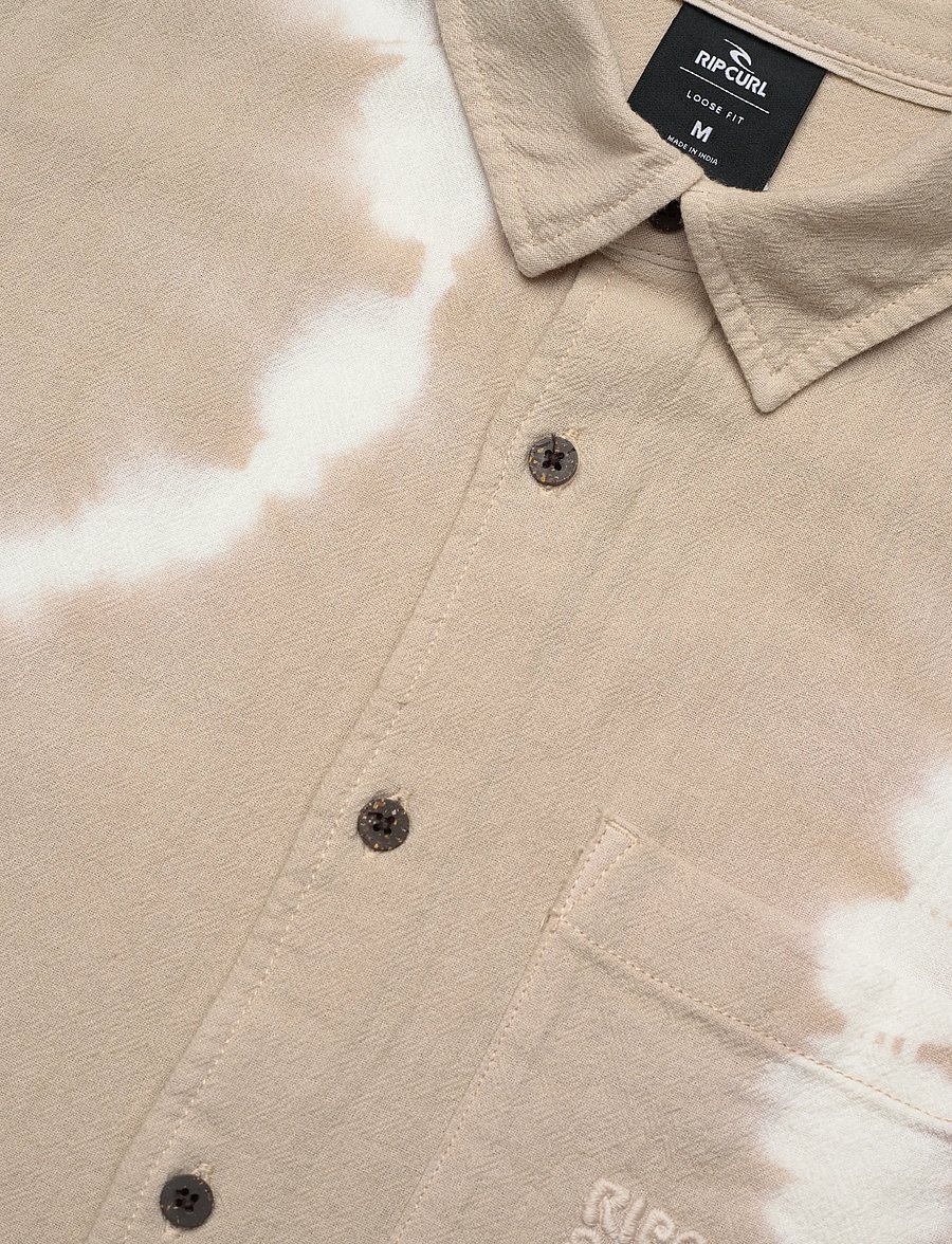 Rip Curl - PACIFIC RINSE S/S SHIRT - oberteile & t-shirts - bone - 3
